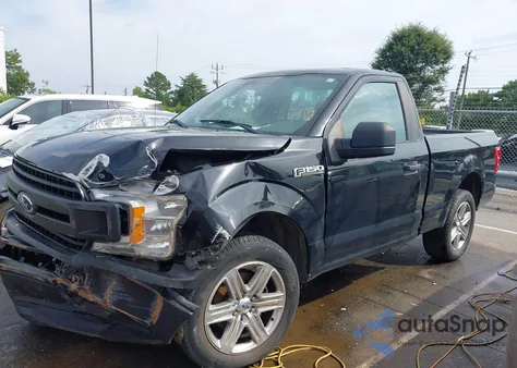 2018 Ford F-150 Xl z USA, uszkodzony, nr VIN 1FTMF1CB9JFB37746